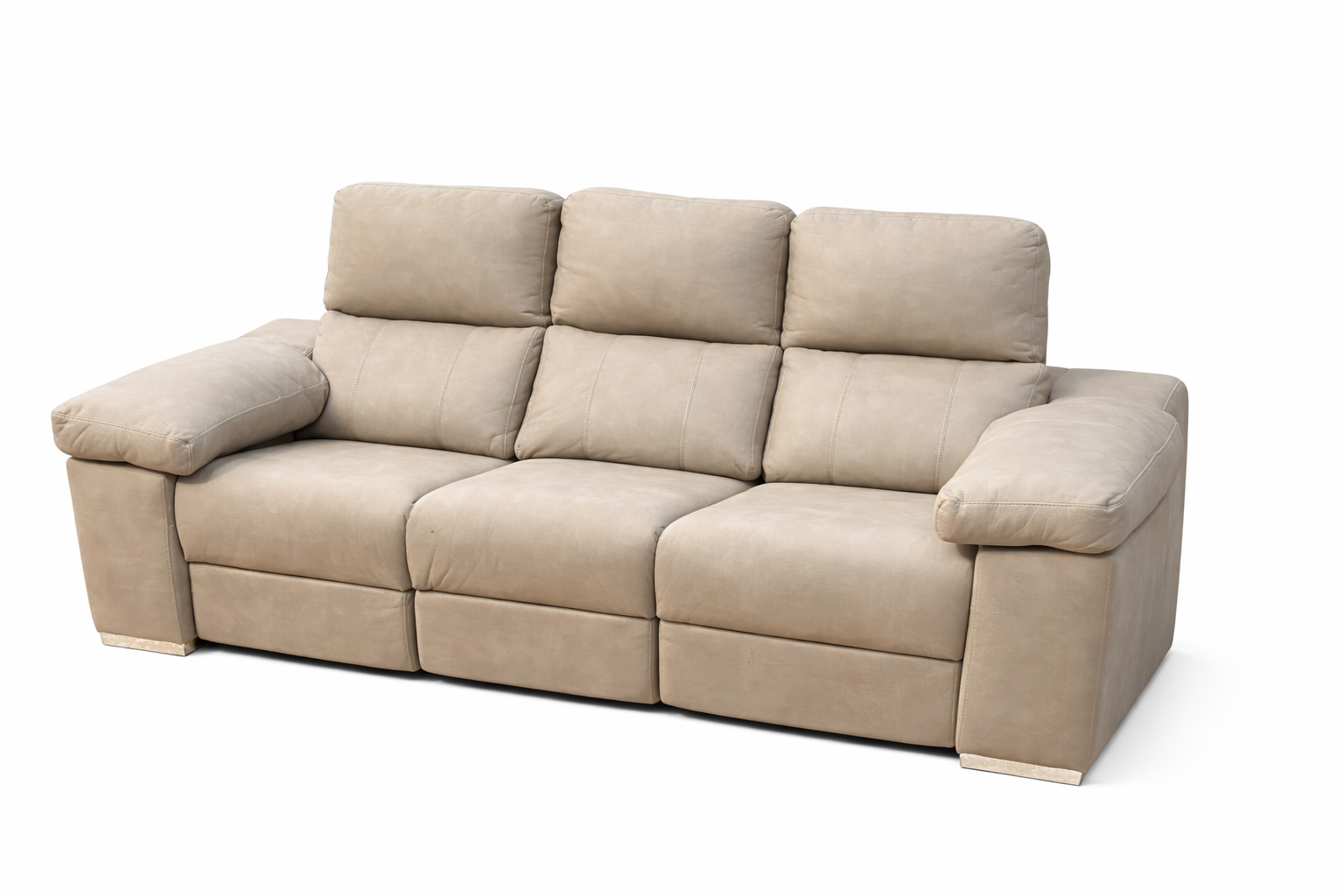 10357- LIA Sofá 3pl Eléctrico 230x93cms. 10357- LIA Sofá 3pl Eléctrico 230x93cms.